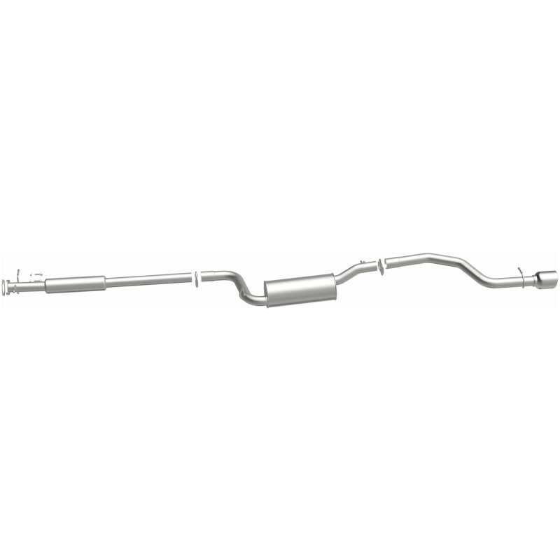 BRExhaust 08-11 Ford Focus 2.0L Exhaust Kit
