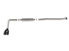 Load image into Gallery viewer, aFe Rebel Series 3in 304 Stainless Middle-Side Exit Exhaust Black Tips Toyota Hilux 15-26 L4-2.4/2.8