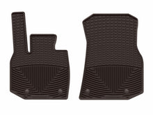 Load image into Gallery viewer, WeatherTech 25-26 BMW X3 30 1st Row Front All-Weather Floor Mats - Cocoa