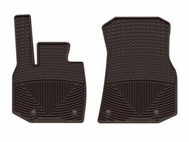 WeatherTech 25-26 BMW X3 30 1st Row Front All-Weather Floor Mats - Cocoa