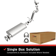 Load image into Gallery viewer, BRExhaust 96-99 Blazer Jimmy 4.3L Exhaust Kit