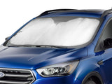 WeatherTech 25-25 Mercedes-Benz AMG GLC 63 SE Performance SUV Kit TS SunShade Full-Silver/Black