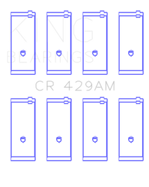 King Engine Bearings Toyota 1.6I 4Afe (Size +0.75mm) Connecting Rod Bearing Set