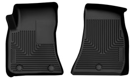 Husky Liners 16-23 Dodge Challenger (RWD Only) X-Act Front Floor Liner - Blk