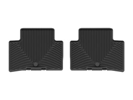 WeatherTech 22-26 Genesis GV70 Rear All-Weather Floor Mats - Black