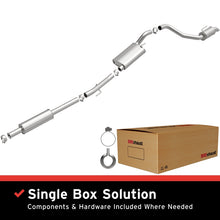 Load image into Gallery viewer, BRExhaust 20-21 Jeep Gladiator 3.6L Direct-Fit Replacement Exhaust Kit