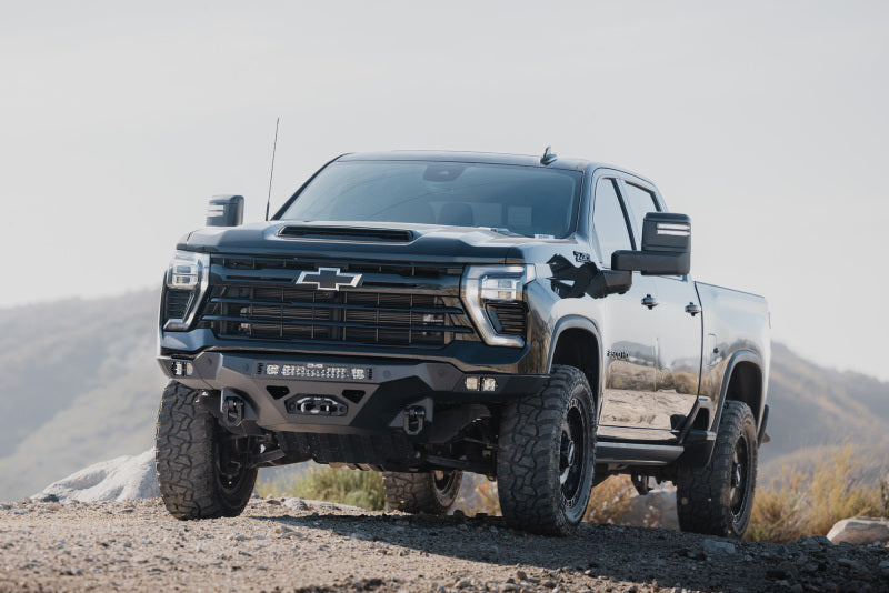 DV8 Offroad 24-26 Chevy Silverado 2500/3500 Spec Series Front Bumper
