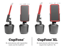 Load image into Gallery viewer, WeatherTech CupFone XL (Clamshell Packaging)