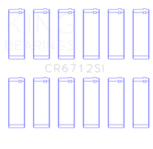 Load image into Gallery viewer, King Engine Bearings Ford V6 Triton/Ohv (Size +0.25mm) Connecting Rod Bearing Set