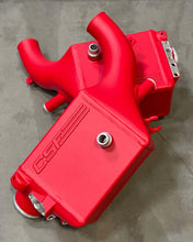 Load image into Gallery viewer, CSF 2025+ BMW G90 M5 / G99 M5 Touring Charge Air Cooler - Bengal Red Matte