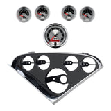 Autometer American Muscle Direct Fit Dash Kit 55-56 Chevrolet (1 x 3-3/8in. / 4 x 2-1/16in.)