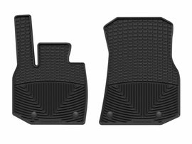 WeatherTech 25-26 BMW X3 30 1st Row Front All-Weather Floor Mats - Black