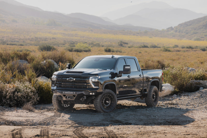DV8 Offroad 24-26 Chevy Silverado 2500/3500 Spec Series Front Bumper