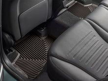 Load image into Gallery viewer, WeatherTech 24-26 Mercedes-Benz AMG GLC 43 Coupe 2nd Row Rear All-Weather Floor Mats - Cocoa