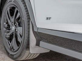 WeatherTech 24-26 Buick Encore GX Front Mudflaps - Black