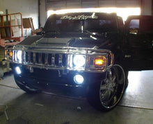 Load image into Gallery viewer, Oracle 03-10 Hummer H2 LED Fog Light Halo Kit - Blue