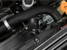 Load image into Gallery viewer, aFe BladeRunner 3-1/2in Aluminum Cold Charge Pipe Black RAM Diesel Trucks 25-26 L6-6.7L (td)