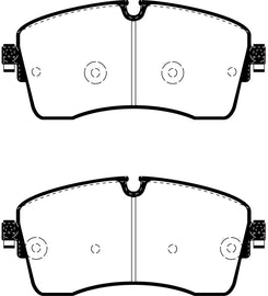 EBC S13 Brake Pad and Rotor Kit