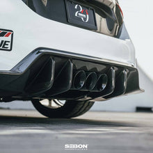 Load image into Gallery viewer, Seibon 2023+ Honda Civic Type R MB-Style Carbon Fiber Rear Diffuser