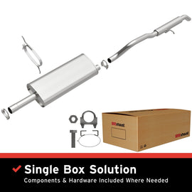 MagnaFlow BRE Exhaust Kit 96-00 Grand Caravan & Voyager T&C