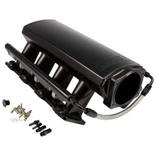 Load image into Gallery viewer, Fast Intake Manifold, Rhs Sheet Met Al, Ls Cathedral Port, Black W/ Fuel Rail Kit
