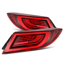 Load image into Gallery viewer, AlphaRex 22-24 Toyota GR86 LUXX LED Taillights Vivid Red
