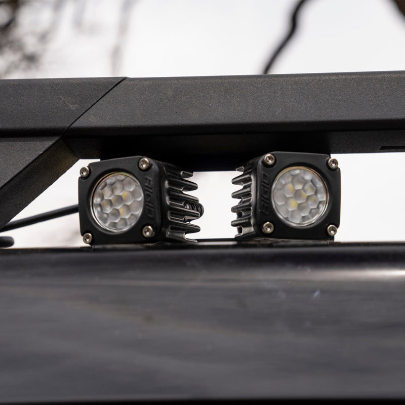 Rigid Industries 2021 Bronco Sport Overland Roof Rack Ignite Pod Light Mount Kit