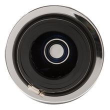Load image into Gallery viewer, Edelbrock Air Filter Pro-Flo Series Conical 6 7In Tall Blue/Chrome