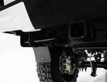 Load image into Gallery viewer, Bushwacker 11-16 Ford F250/350 Super Duty Rear Mud Flaps (Fits Pocket Style Flares)