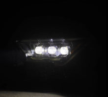 Load image into Gallery viewer, AlphaRex 2024 Toyota Tacoma NOVA-Series Projector Headlights (Pair) - Alpha-Black w/Activation Light