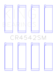 King Engine Bearings Honda K-Series (Except A3)/16V 2.0L/2.3L/2.4L (Size +0.50mm) Conrod Bearing Set