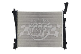 CSF 18-21Jeep Grand Cherokee Trackhawk / 2021+ Dodge Durango SRT Hellcat OE Replacement Radiator