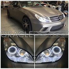Load image into Gallery viewer, Oracle 04-10 Mercedes Benz CLS LED Headlight Halo Kit - Blue