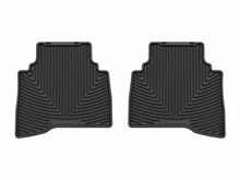 Load image into Gallery viewer, WeatherTech 23-26 Toyota Prius 2nd Row Rear All-Weather Floor Mats - Black