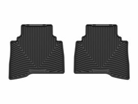 WeatherTech 23-26 Toyota Prius 2nd Row Rear All-Weather Floor Mats - Black