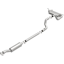 Load image into Gallery viewer, BRExhaust 18-25 Jeep Wrangler 2.0L Direct-Fit Replacement Exhaust Kit