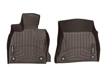 Load image into Gallery viewer, WeatherTech 2018+ Lexus LS Front FloorLiner - Cocoa