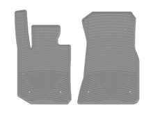 Load image into Gallery viewer, WeatherTech 19-26 BMW 3-Series 330i/22-26 BMW 4-Series 430i Front All-Weather Floor Mats - Grey