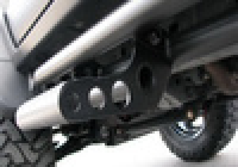 N-Fab 21-22 Ford Bronco 2 dr Gas SRW RKR Step System - Wheel 2 Wheel - 1.75in - Tex. Black