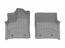 Load image into Gallery viewer, WeatherTech 22-25 Lexus LX 600 1st Row Front FloorLiner HP - Grey