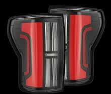 Load image into Gallery viewer, AlphaRex 07-13 Toyota Tundra Nova-Series LED Tail Lights - Black Red