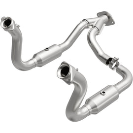 MagnaFlow 08-10 Ford F-250 Super Duty 5.4L Direct Fit Converter