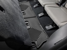 Load image into Gallery viewer, WeatherTech 24-26 Hyundai Santa Fe 2nd Row Rear All-Weather Floor Mats - Black