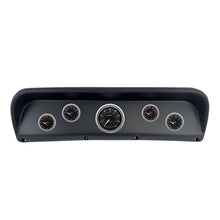 Load image into Gallery viewer, Autometer Chrono Chrome Direct Fit Dash Kit 67-72 Ford F100 (1 x 3-3/8in. / 4 x 2-1/16in.)