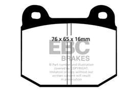 EBC S13 Brake Pad and Rotor Kit