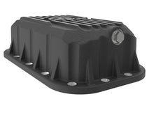 Load image into Gallery viewer, aFe POWER Pro Series Engine Oil Pan Black w/ Machined Fins Jeep Wrangler (JK) 12-18 V6-3.6L