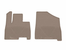 Load image into Gallery viewer, WeatherTech 25-26 Kia Carnival Hybrid 1st Row Front All-Weather Floor Mats - Tan