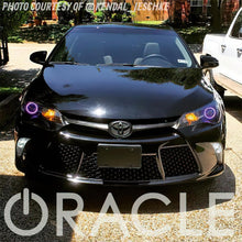 Load image into Gallery viewer, Oracle 12-15 Toyota Camry LED Headlight Halo Kit - Amber