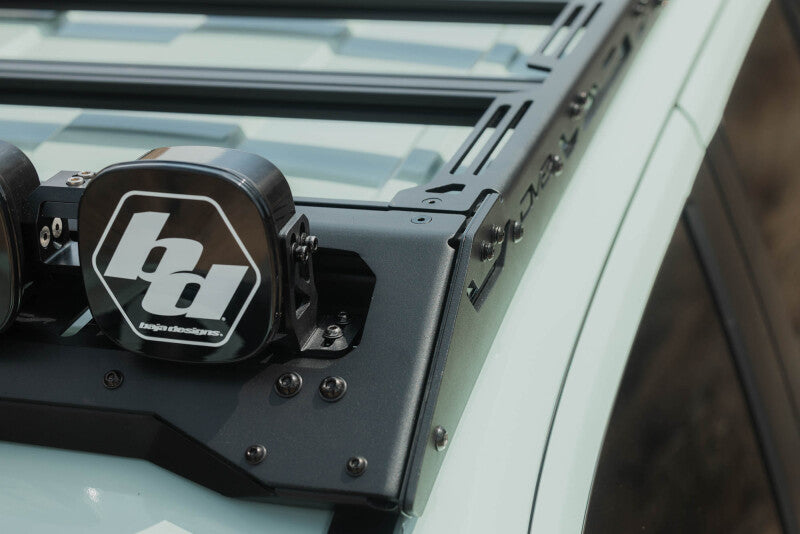 DV8 Baja Designs Linkable Lightbar Mount for DV8 Roof Rack Light Option