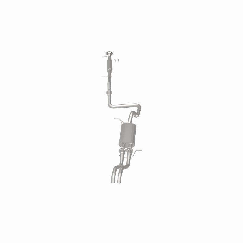 BRExhaust 11-19 Ford Fiesta 1.6L Exhaust Kit